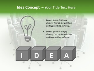 Teamwork Environment Corporation PowerPoint Template