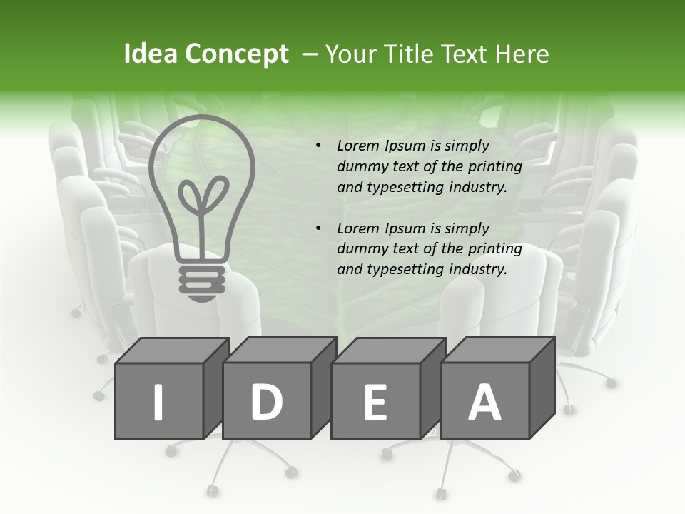 Teamwork Environment Corporation PowerPoint Template