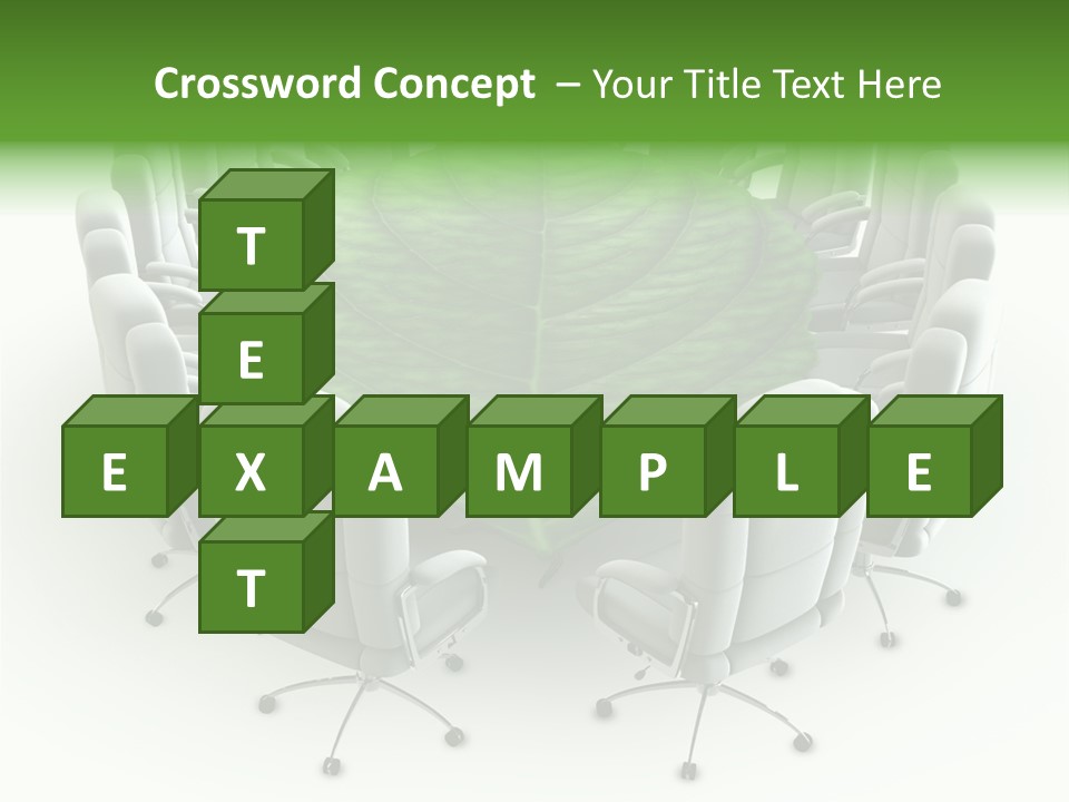 Teamwork Environment Corporation PowerPoint Template