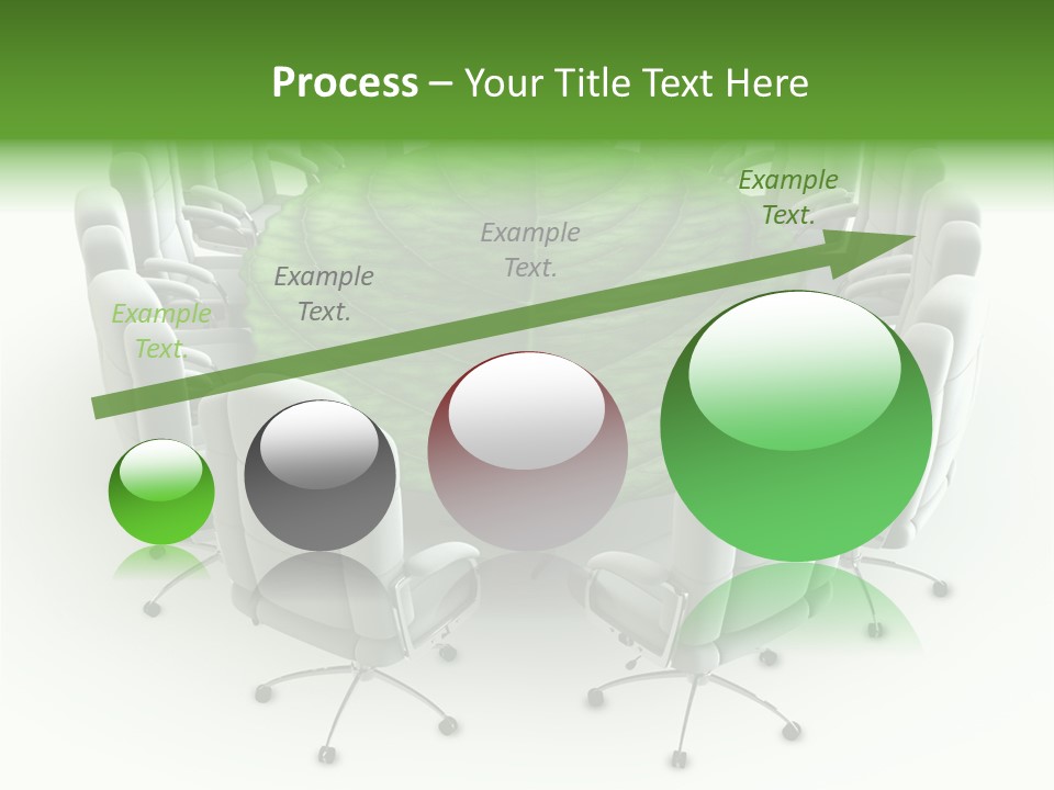 Teamwork Environment Corporation PowerPoint Template
