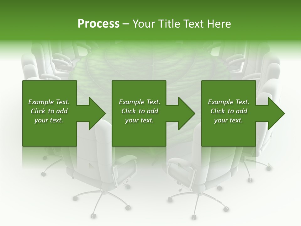 Teamwork Environment Corporation PowerPoint Template