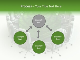 Teamwork Environment Corporation PowerPoint Template