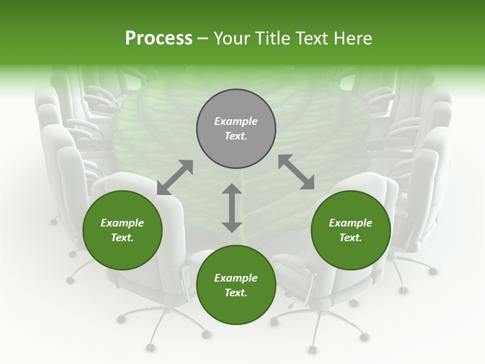 Teamwork Environment Corporation PowerPoint Template
