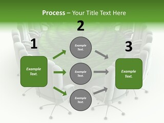 Teamwork Environment Corporation PowerPoint Template