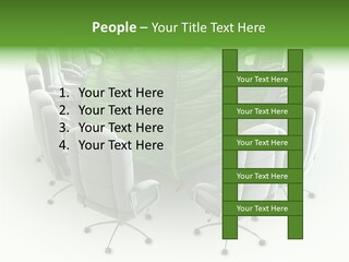 Teamwork Environment Corporation PowerPoint Template