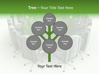 Teamwork Environment Corporation PowerPoint Template