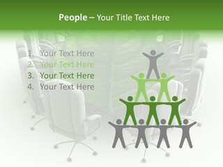 Teamwork Environment Corporation PowerPoint Template