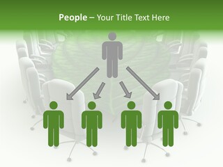 Teamwork Environment Corporation PowerPoint Template