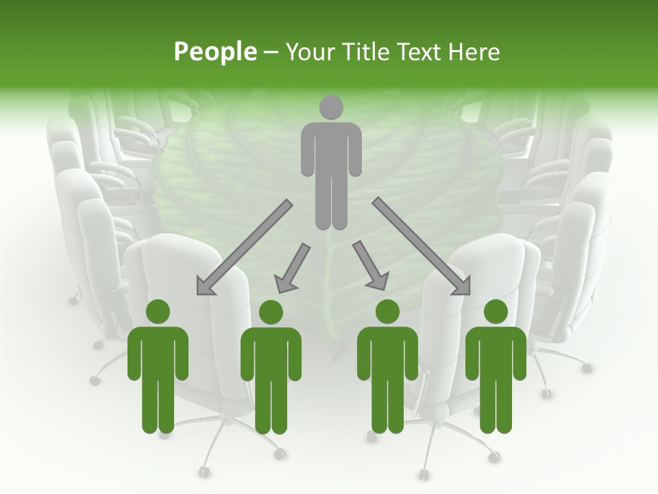 Teamwork Environment Corporation PowerPoint Template