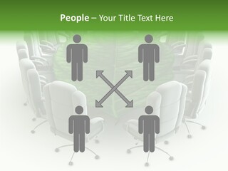 Teamwork Environment Corporation PowerPoint Template