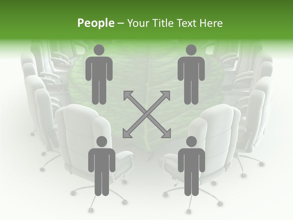 Teamwork Environment Corporation PowerPoint Template