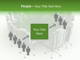 Teamwork Environment Corporation PowerPoint Template