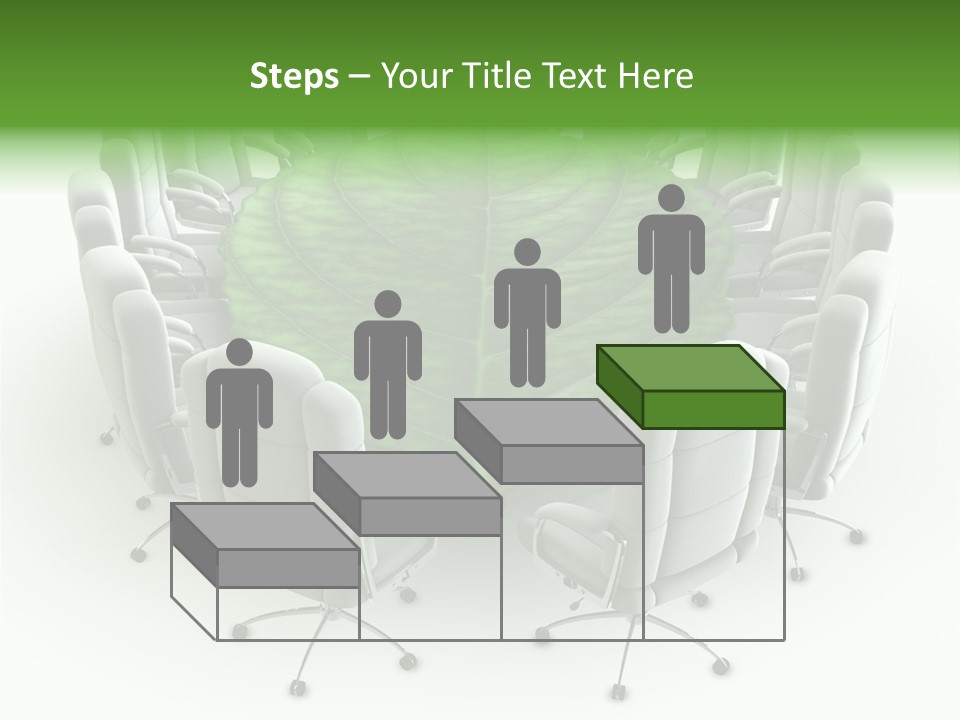 Teamwork Environment Corporation PowerPoint Template