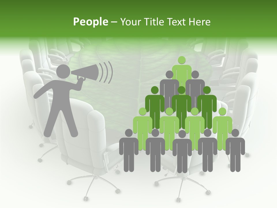 Teamwork Environment Corporation PowerPoint Template