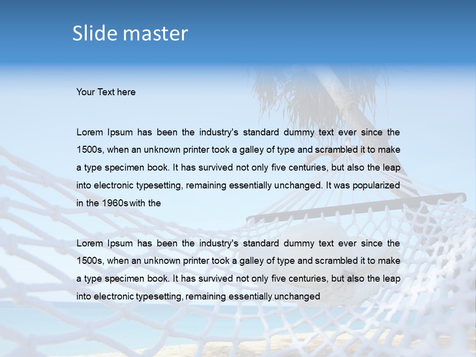 Body Mature Gym PowerPoint Template