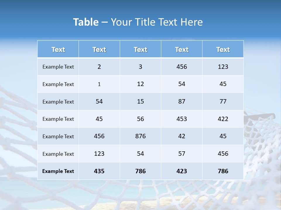 Body Mature Gym PowerPoint Template