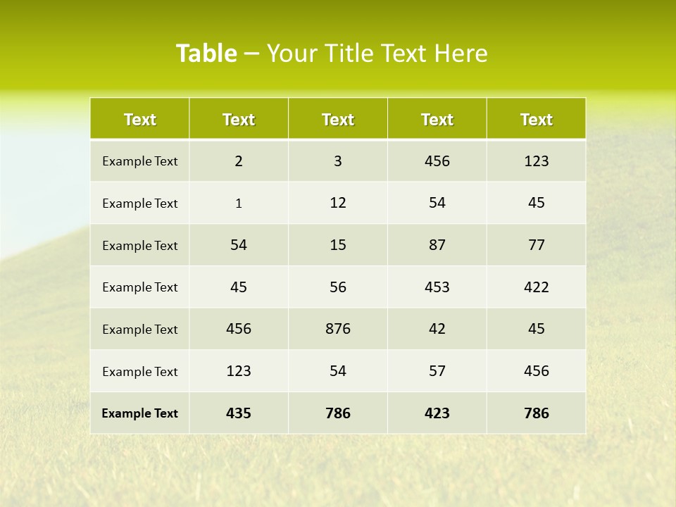 A Family Playing With A Soccer Ball In A Field PowerPoint Template