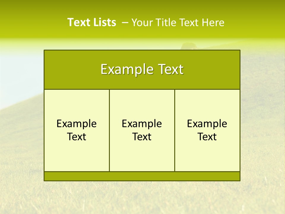 A Family Playing With A Soccer Ball In A Field PowerPoint Template