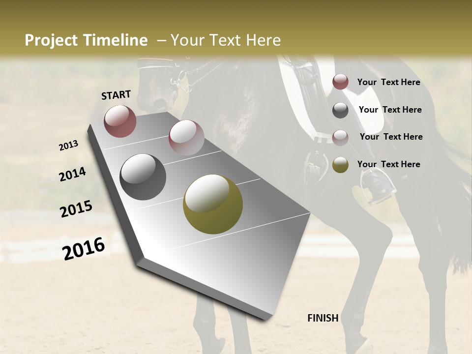 Bridle Dressing Dapple PowerPoint Template