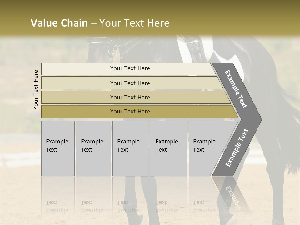 Bridle Dressing Dapple PowerPoint Template