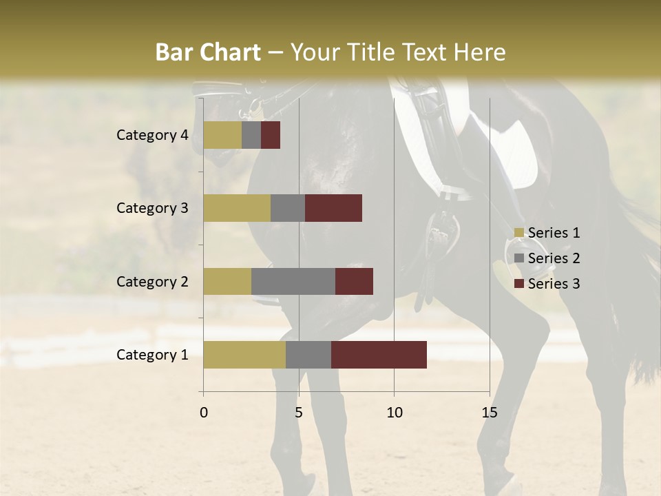 Bridle Dressing Dapple PowerPoint Template