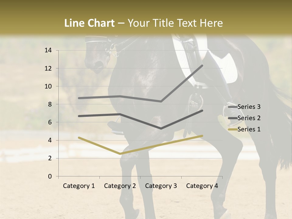 Bridle Dressing Dapple PowerPoint Template