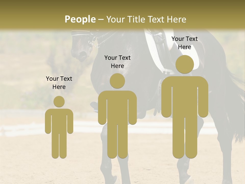 Bridle Dressing Dapple PowerPoint Template