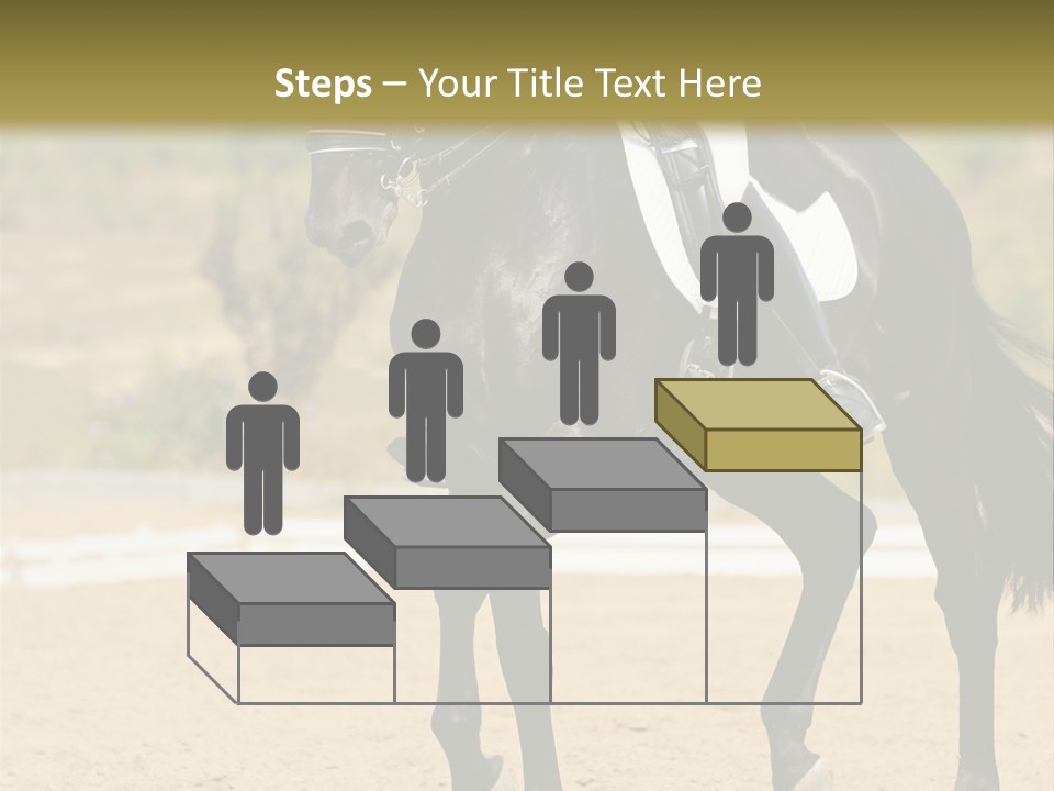 Bridle Dressing Dapple PowerPoint Template