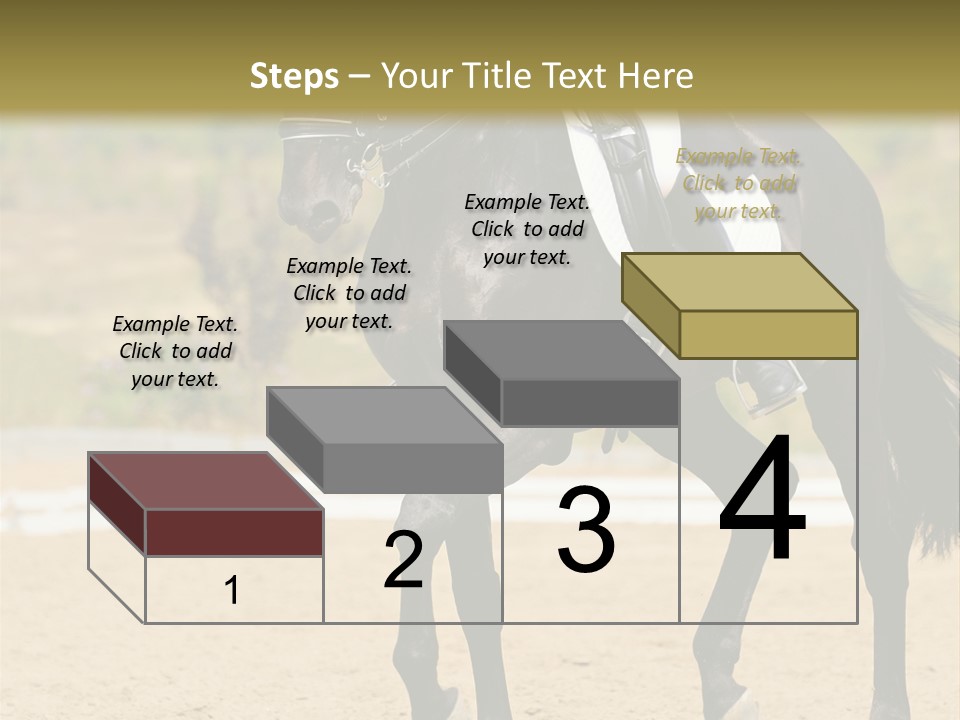 Bridle Dressing Dapple PowerPoint Template