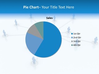 Sociology Network Man PowerPoint Template