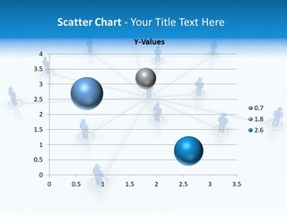 Sociology Network Man PowerPoint Template