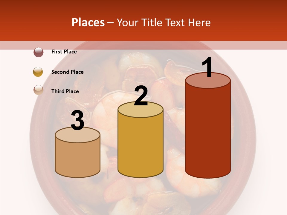 Snack Olive Dining PowerPoint Template