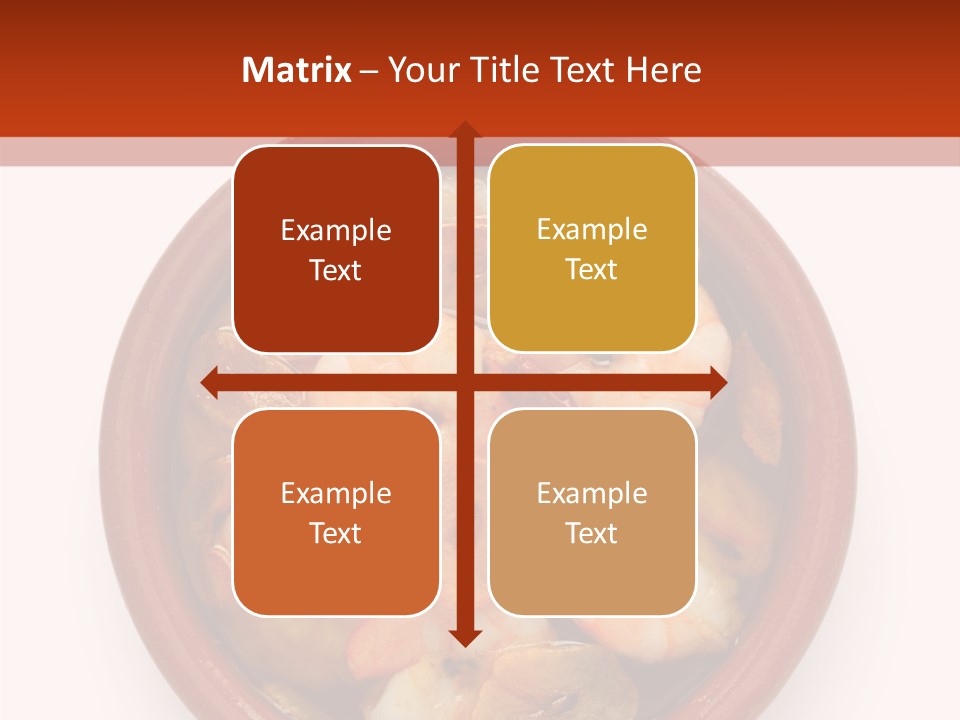 Snack Olive Dining PowerPoint Template