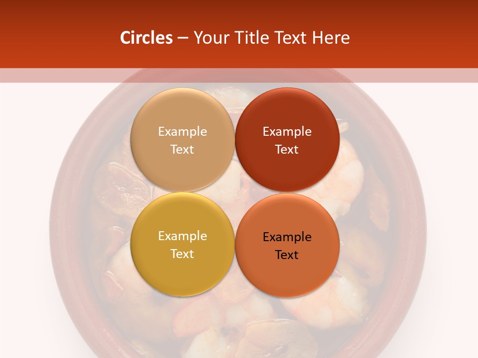 Snack Olive Dining PowerPoint Template