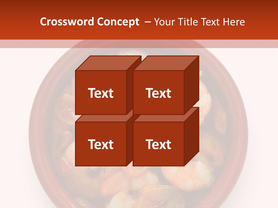 Snack Olive Dining PowerPoint Template
