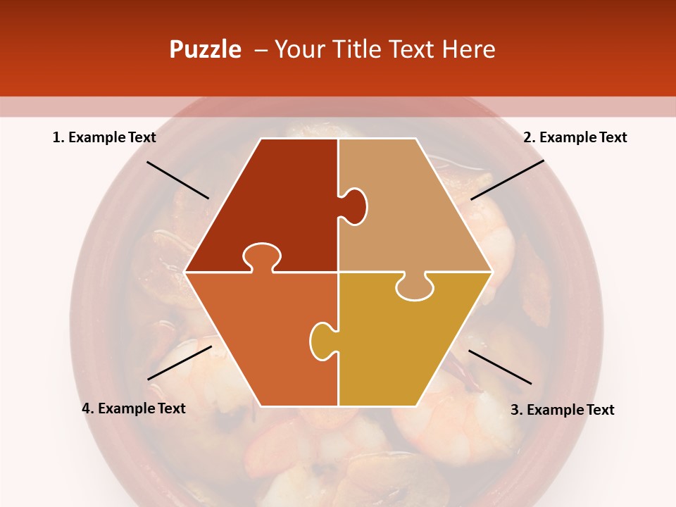 Snack Olive Dining PowerPoint Template