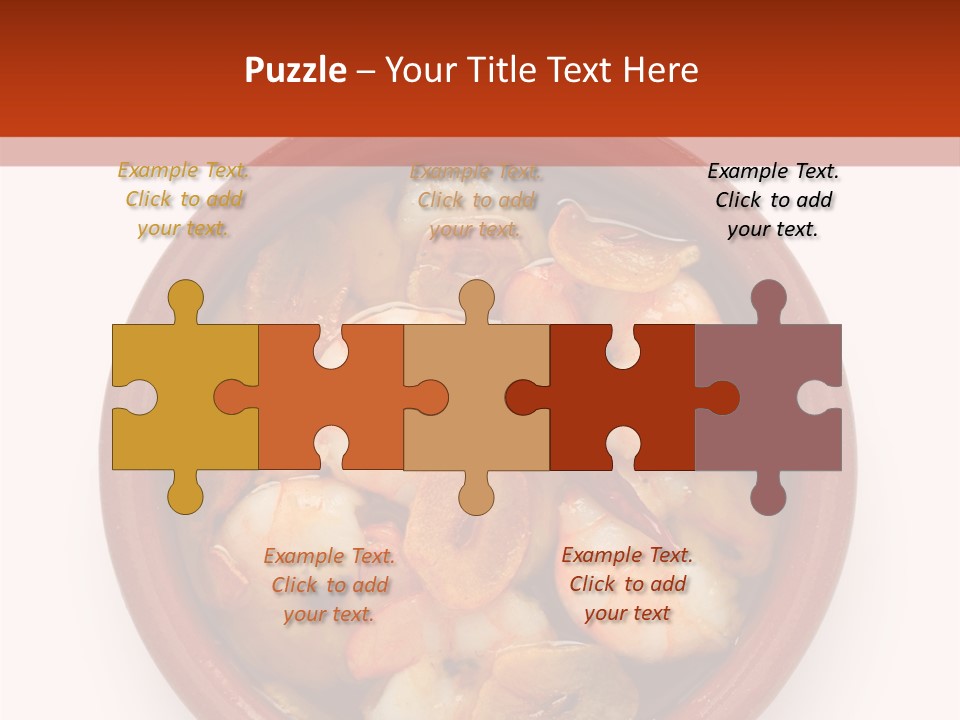 Snack Olive Dining PowerPoint Template