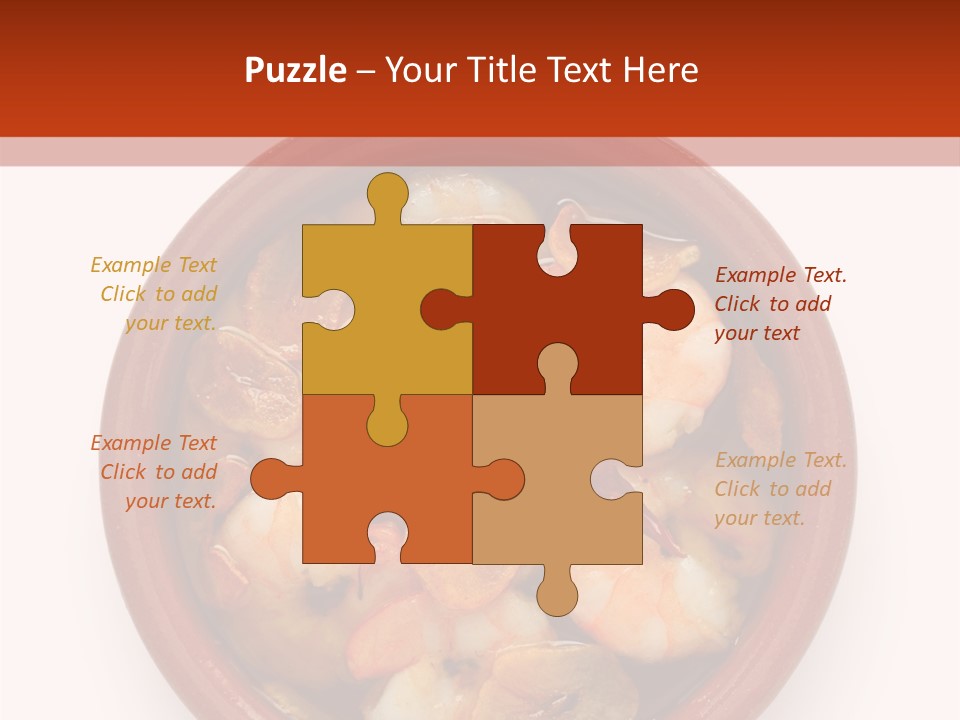 Snack Olive Dining PowerPoint Template