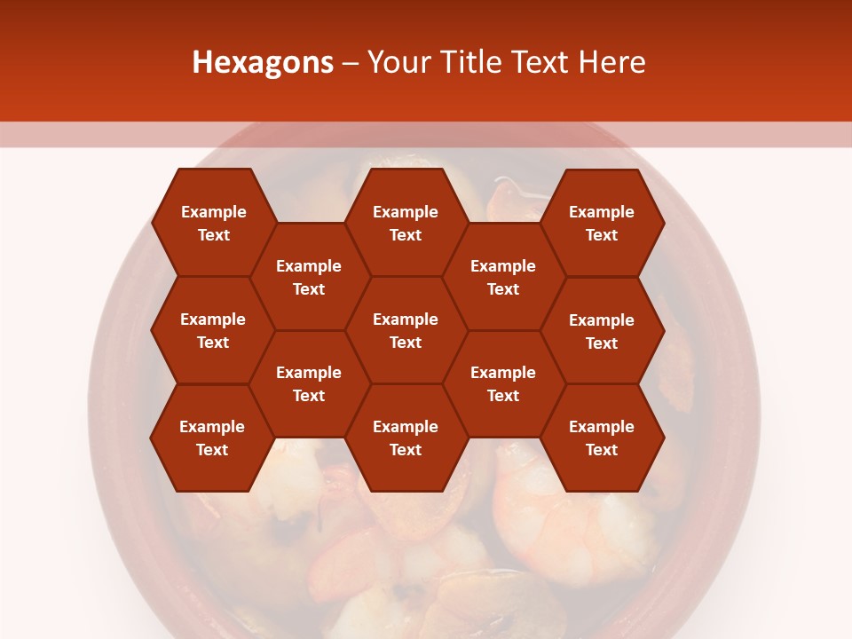 Snack Olive Dining PowerPoint Template