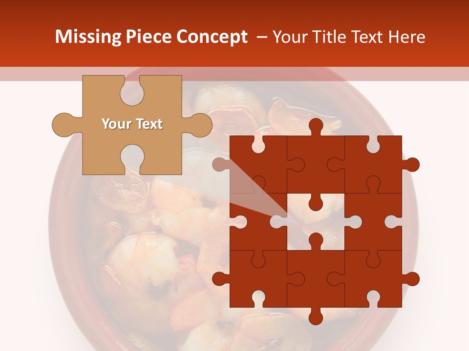 Snack Olive Dining PowerPoint Template