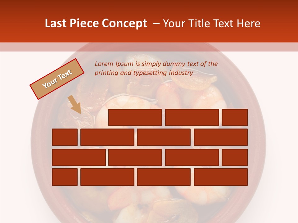 Snack Olive Dining PowerPoint Template