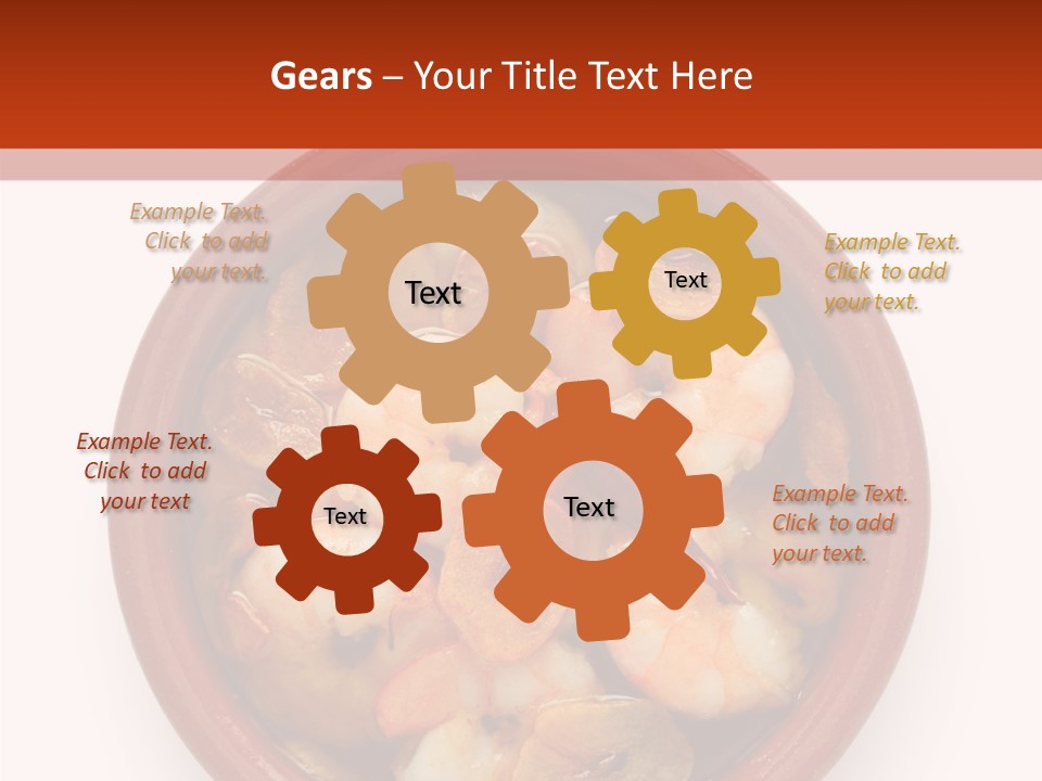 Snack Olive Dining PowerPoint Template