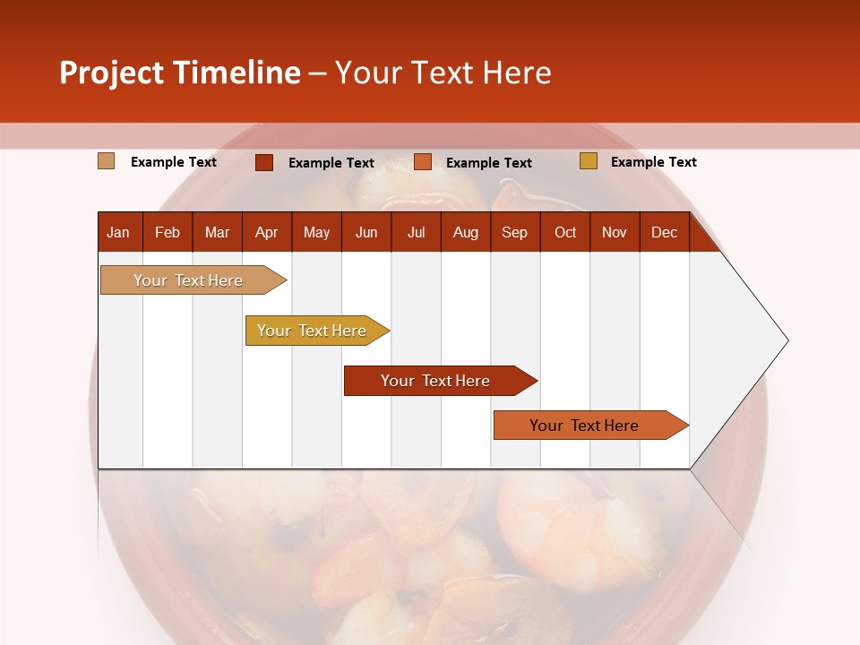 Snack Olive Dining PowerPoint Template