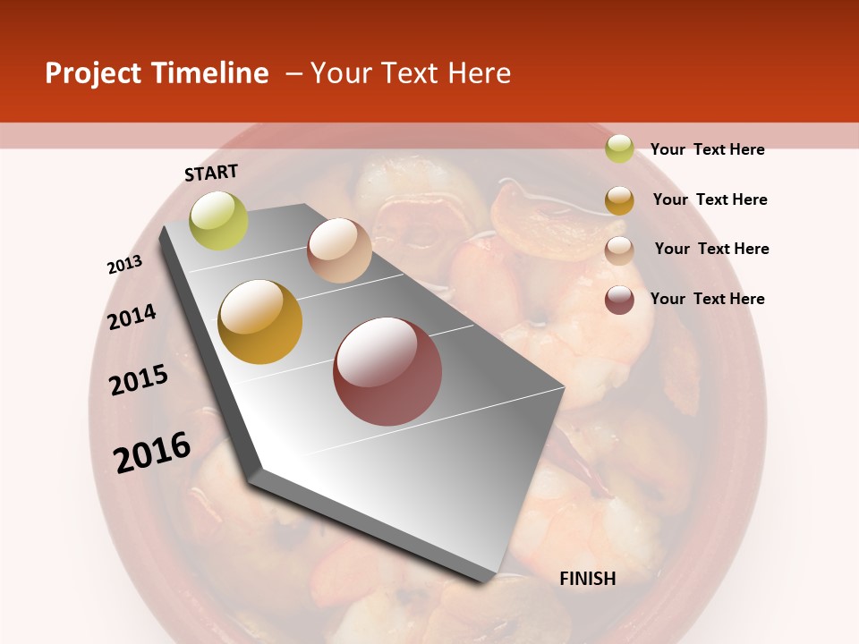 Snack Olive Dining PowerPoint Template