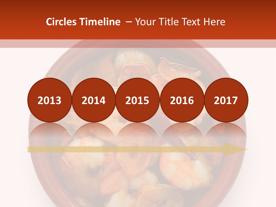 Snack Olive Dining PowerPoint Template