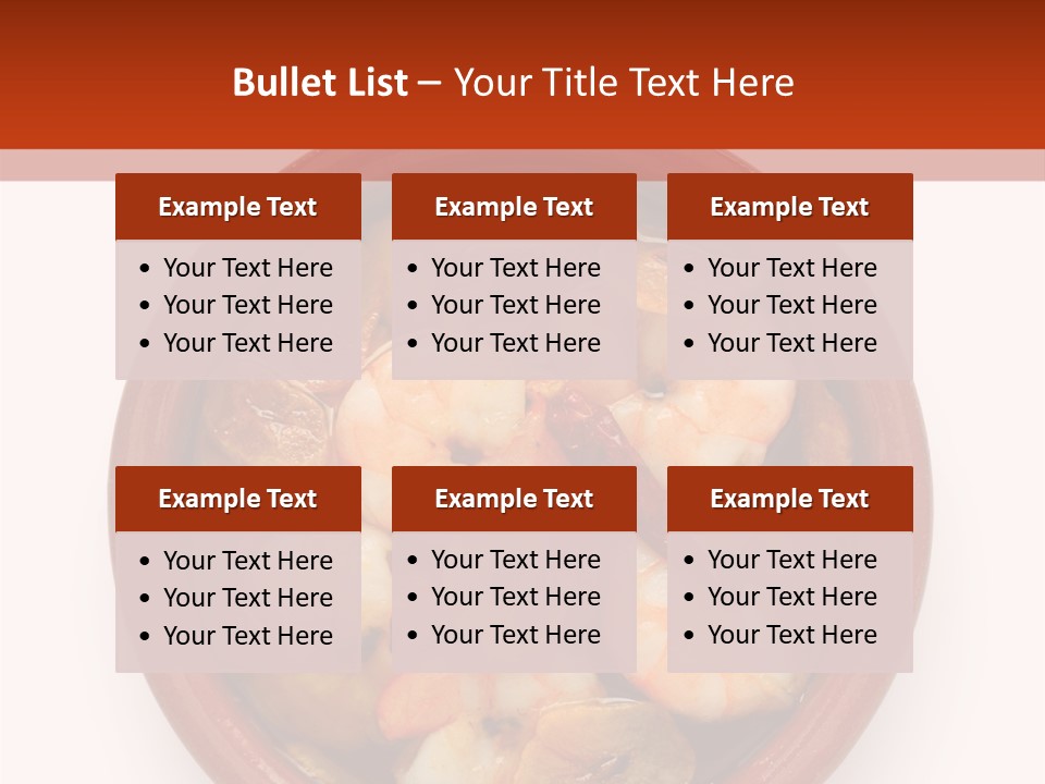 Snack Olive Dining PowerPoint Template