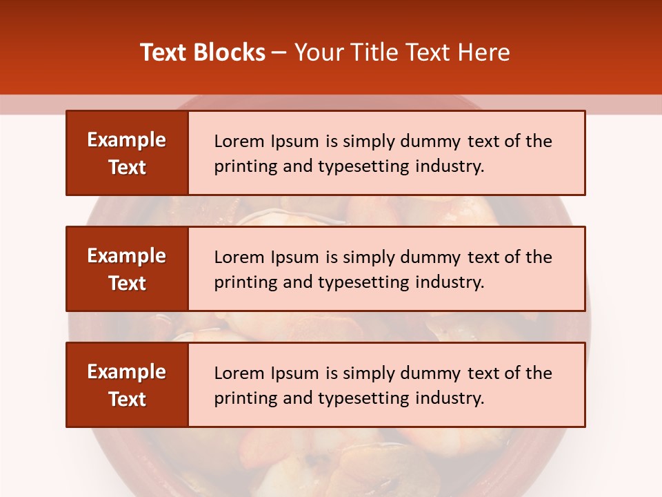 Snack Olive Dining PowerPoint Template