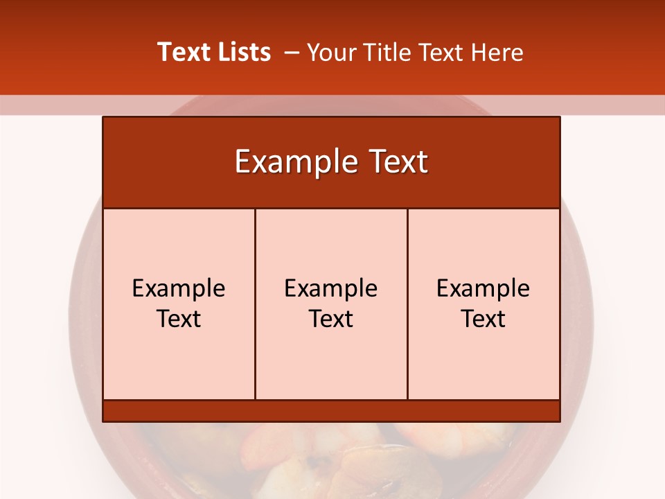 Snack Olive Dining PowerPoint Template
