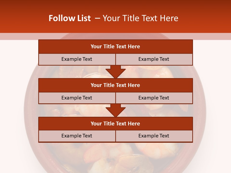 Snack Olive Dining PowerPoint Template