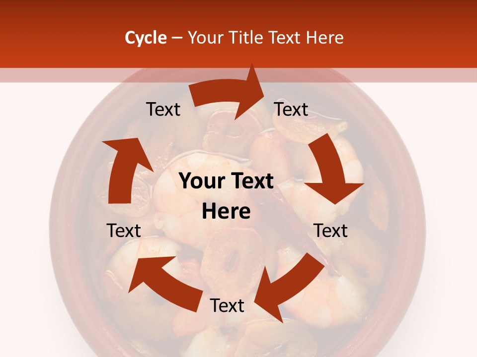 Snack Olive Dining PowerPoint Template